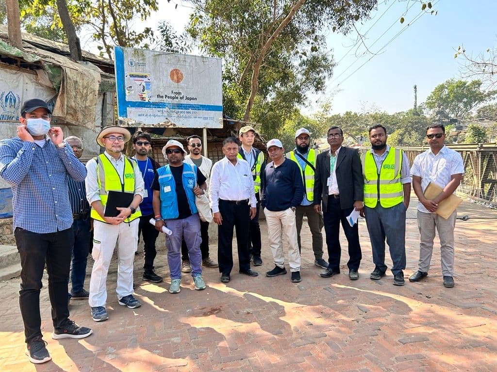 Reconnaissance Site visit of ADB-NBS project